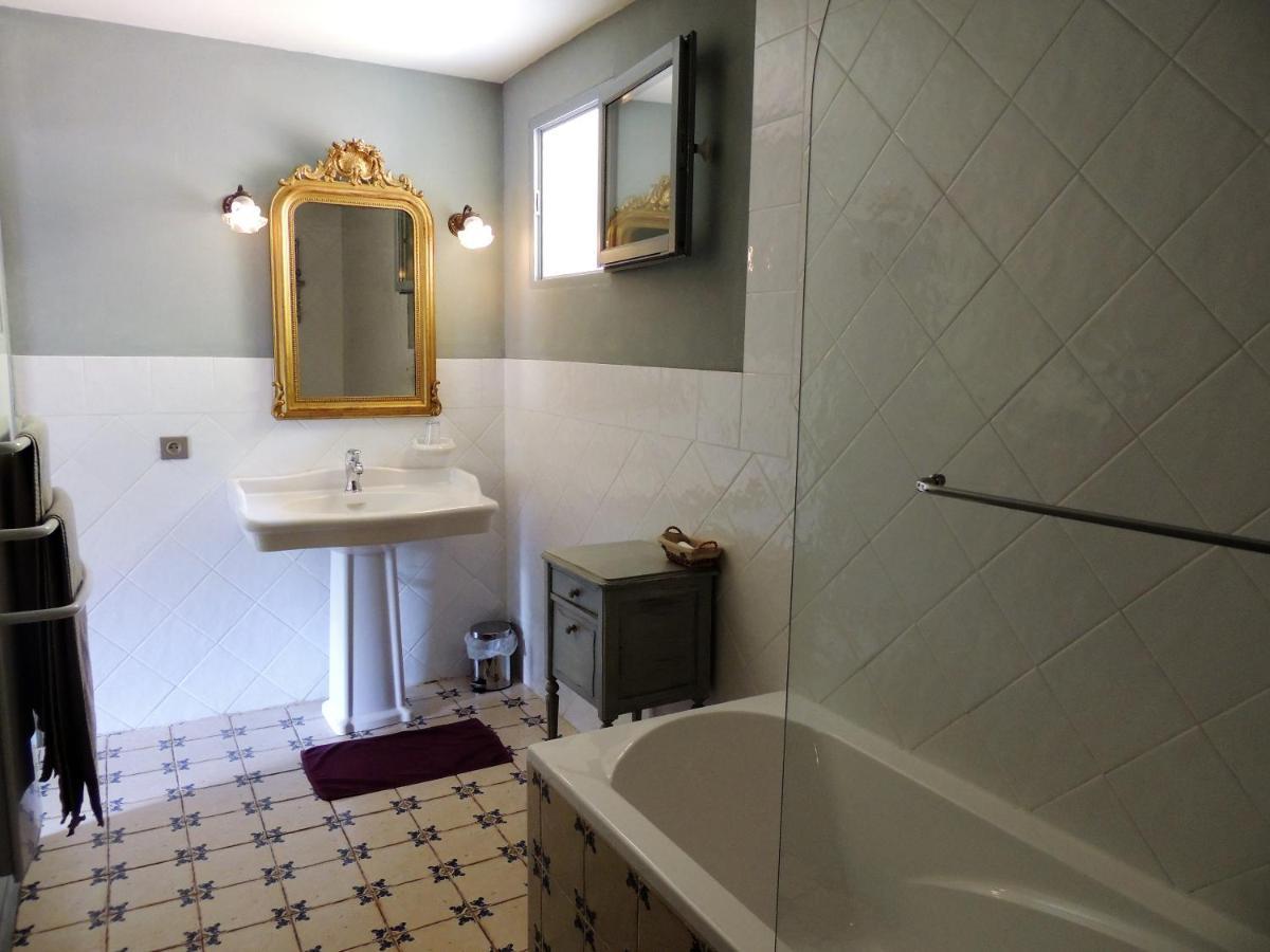 Nabat Le Haut, Chambre Et Table D'Hotes Courniou Eksteriør billede