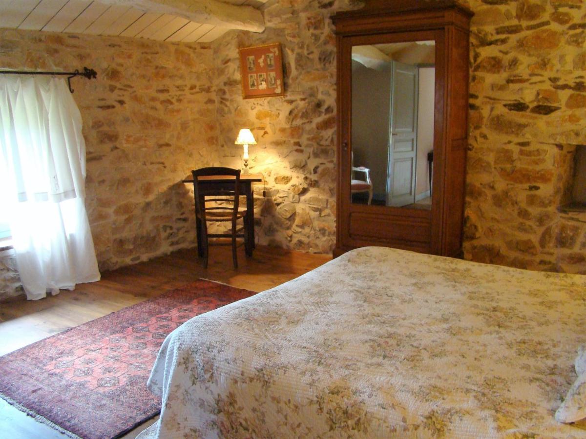 Nabat Le Haut, Chambre Et Table D'Hotes Courniou Eksteriør billede