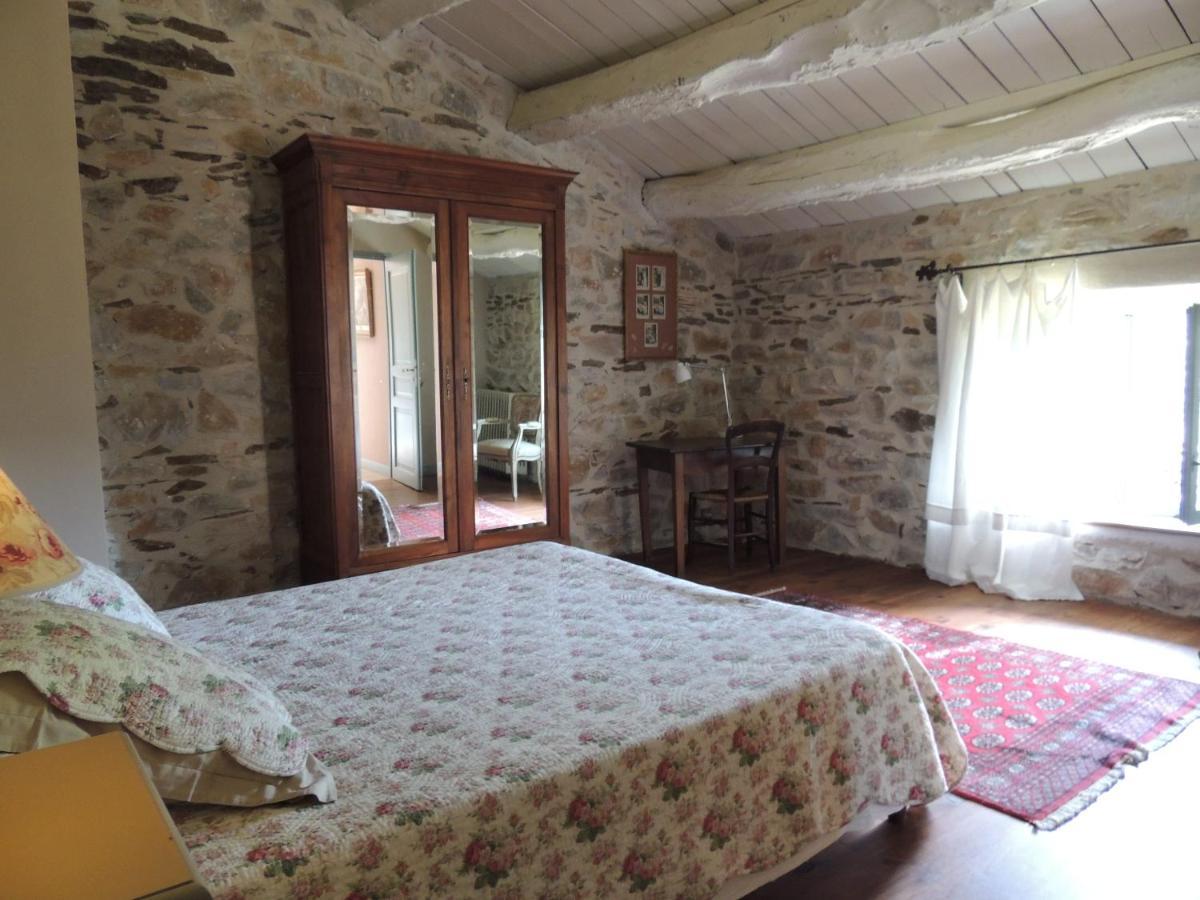 Nabat Le Haut, Chambre Et Table D'Hotes Courniou Eksteriør billede