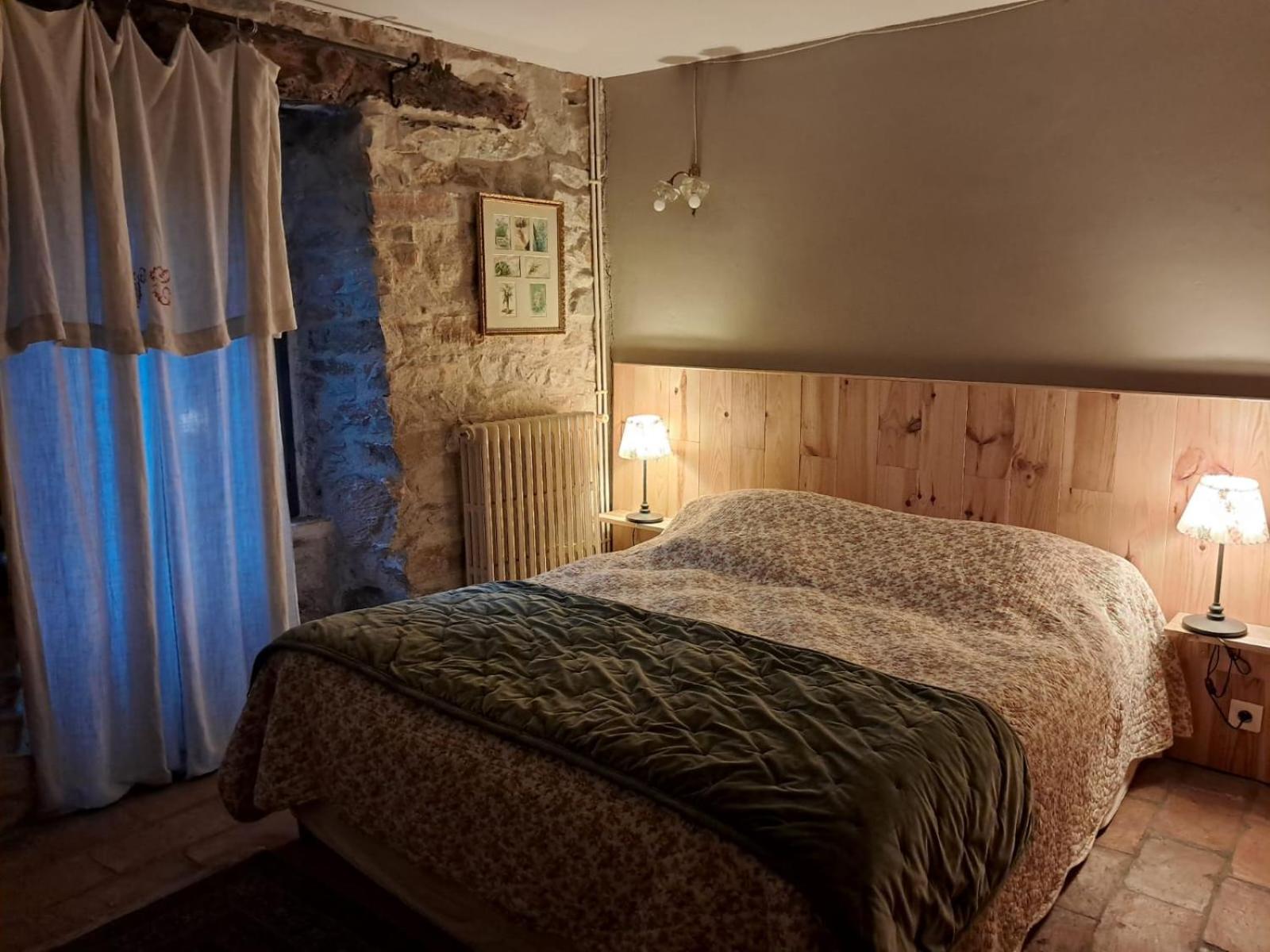 Nabat Le Haut, Chambre Et Table D'Hotes Courniou Eksteriør billede