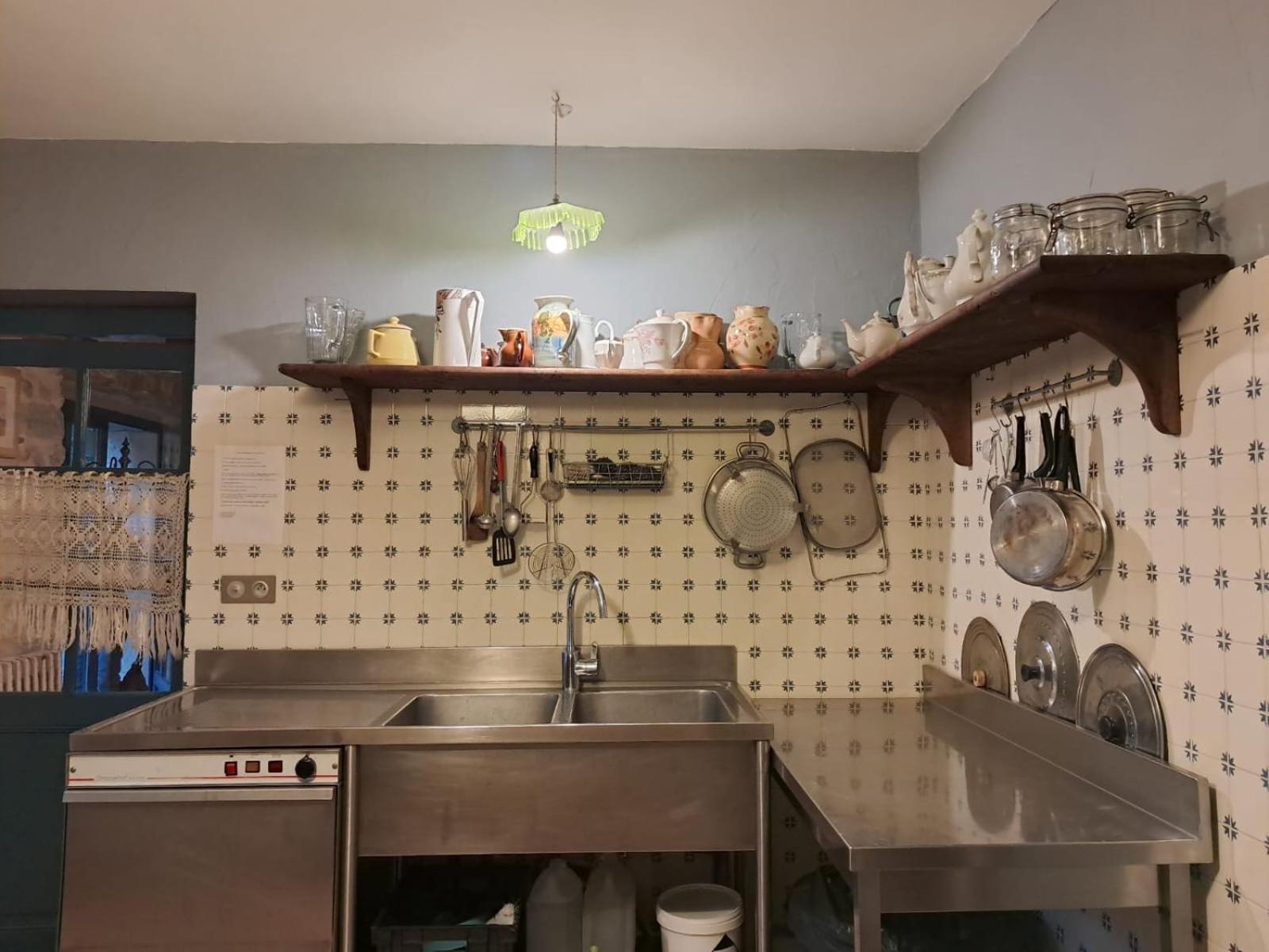 Nabat Le Haut, Chambre Et Table D'Hotes Courniou Eksteriør billede